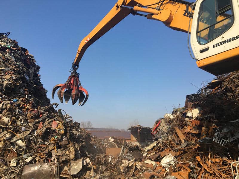 Büyükçekmece yerinde hurda toplama