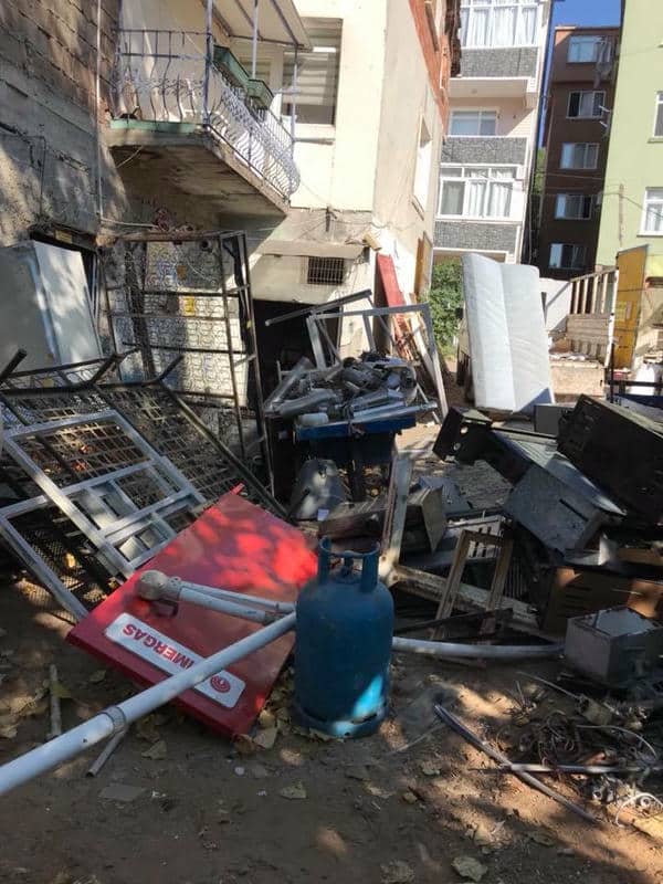 Tuzla hurda alımı