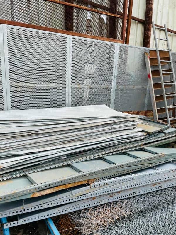 Makine Hurdası Alımı saha ekibi